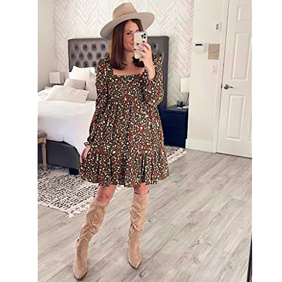 BCBG Disty Floral Dress - Picture 2 of 8